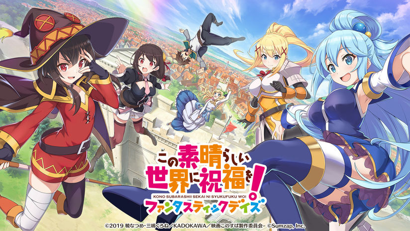 Best Movies and TV shows Like Konosuba: God's Blessing on This Wonderful  World!
