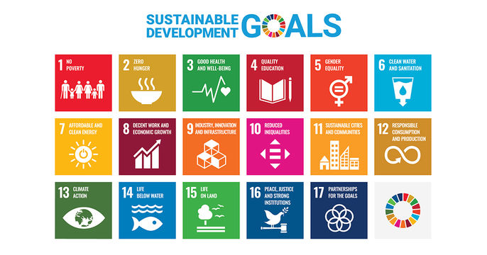 Our commitment to the Sustainable Development Goals (SDGs)