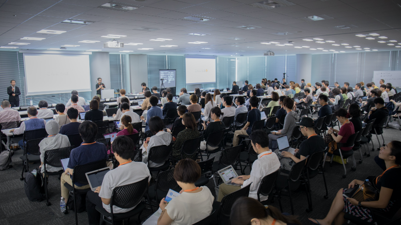 カンファレンス「Japan Accessibility Conference – digital information vol.2」の様子