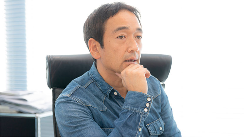 "We want to change the history of the advertising industry" Yasuo Okamoto (Executive Vice President, General Manager of Internet Advertising Headquarters)