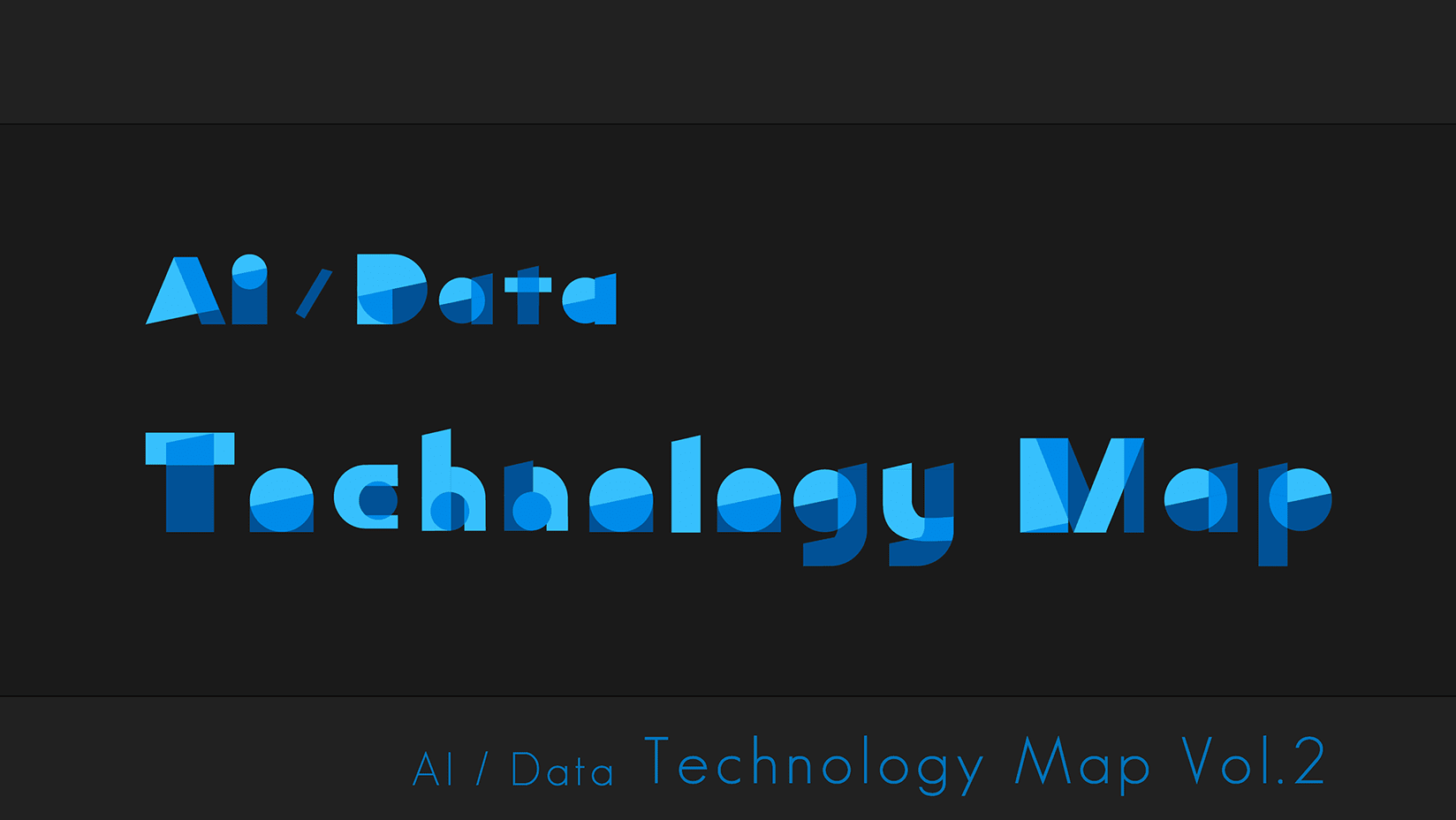AI / Data Technology Map